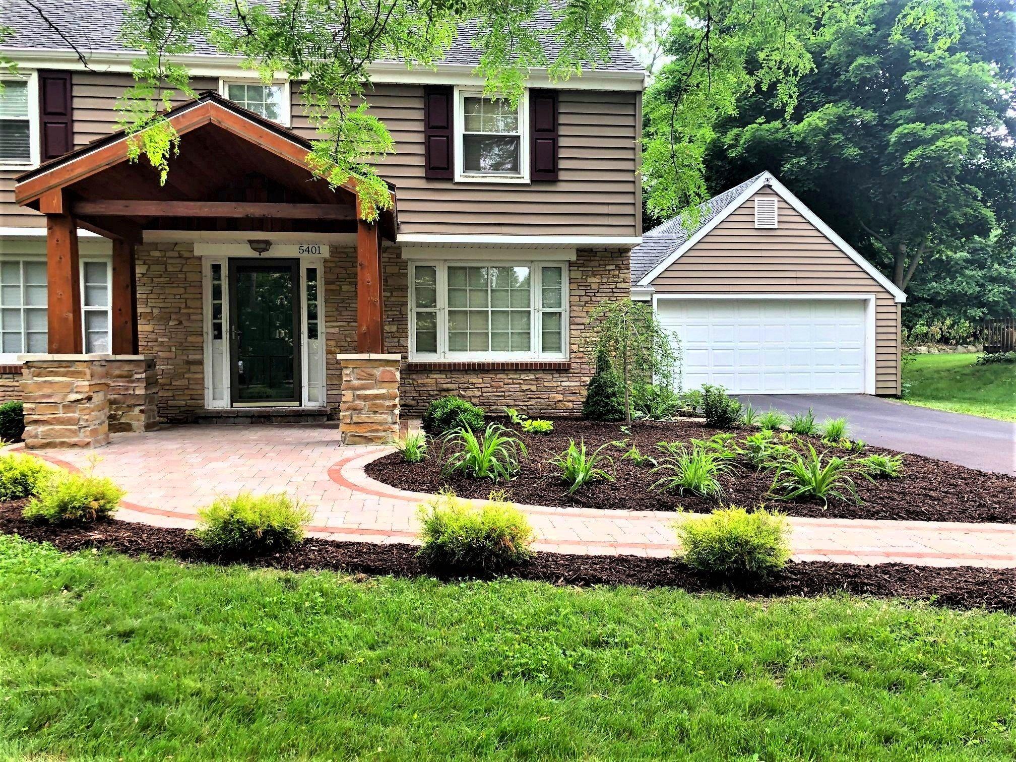 Professional landscape design and installation services