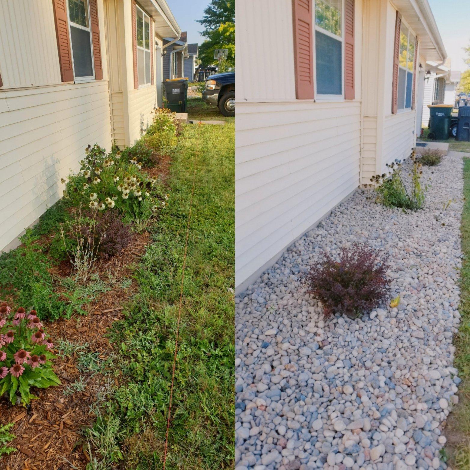 Quality landscaping and hardscaping work by our skilled specialists